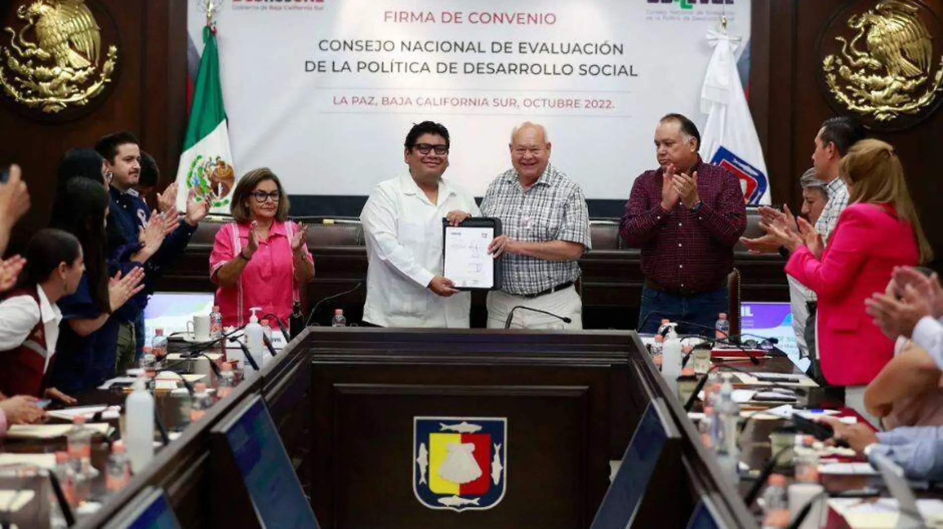 Convenio Coneval Gobierno